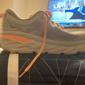 Like New Hokas…I’ve only worn them once .They’re clean and are 1/2 of the price